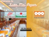 Buổi làm việc giữa Giấy Xuân Mai, Box-Pak Việt Nam & Heineken Việt Nam